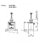 24VDC coil